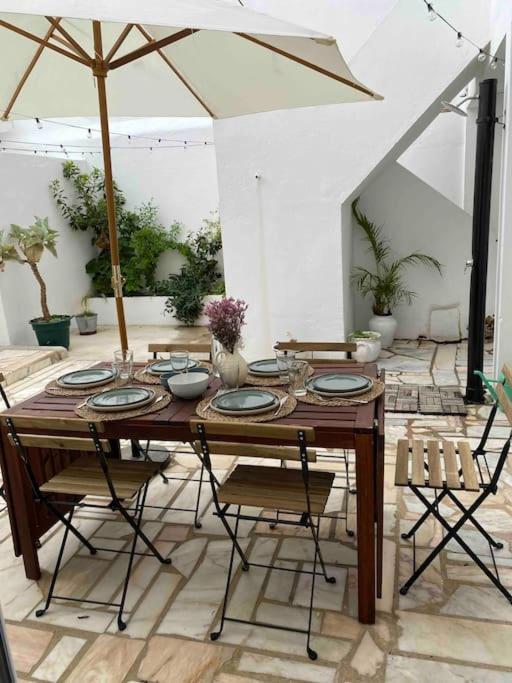 Casa Dos Avos Apartment Vila Nova de Milfontes Bagian luar foto