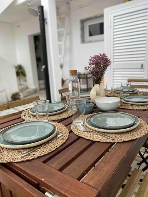 Casa Dos Avos Apartment Vila Nova de Milfontes Bagian luar foto
