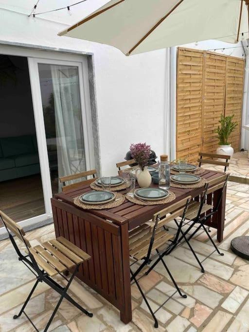 Casa Dos Avos Apartment Vila Nova de Milfontes Bagian luar foto